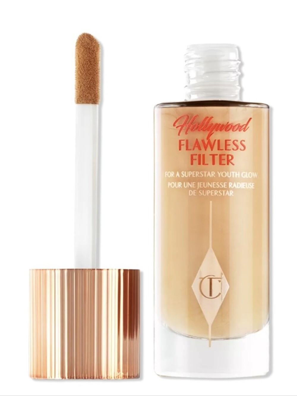 Charlotte Tilbury Hollywood Flawless Filter: 2.5 Fair, 30ml/1oz (Full Size), NIB